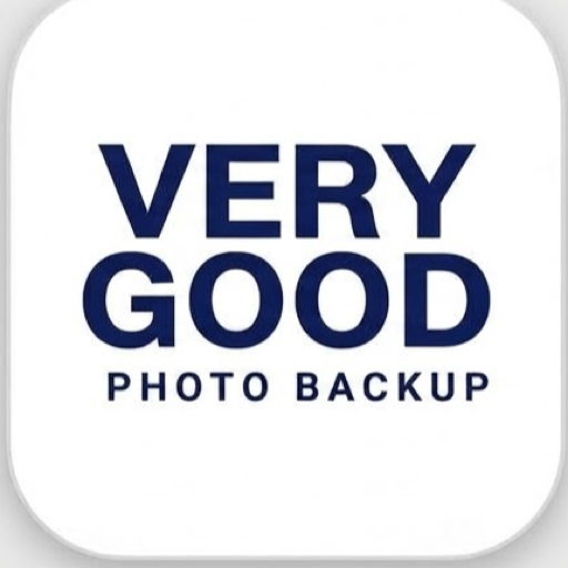 Very Good Backup logo